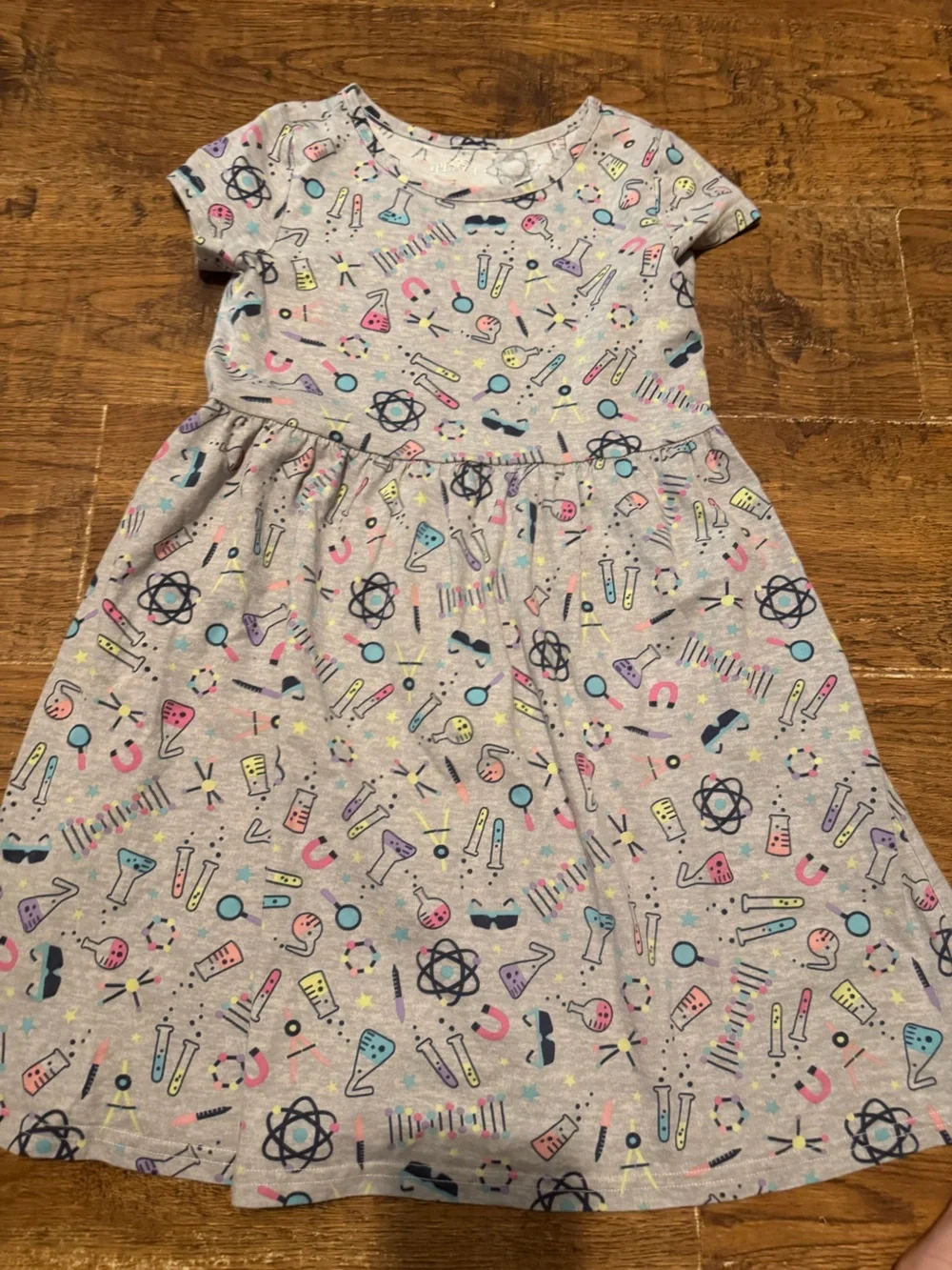 The children’s place girls dress Science class chemistry 7/8 NEW